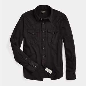 Ralph Lauren RRL Cotton Twill Western Shirt